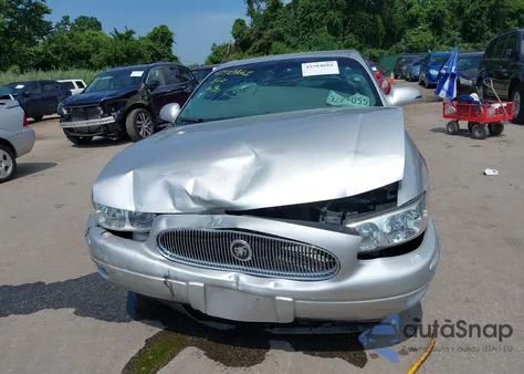 2002 Buick Lesabre Custom from USA, damaged, VIN 1G4HP54K92U266762